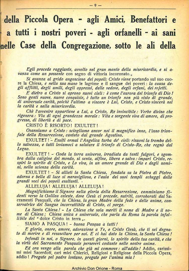 La piccola Opera della Divina Provvidenza, 31, 04, 01-04-1936, pagina 11