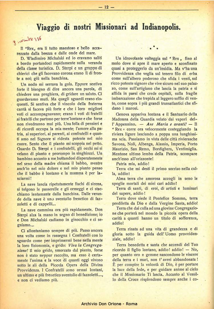 La piccola Opera della Divina Provvidenza, 31, 04, 01-04-1936, pagina 14