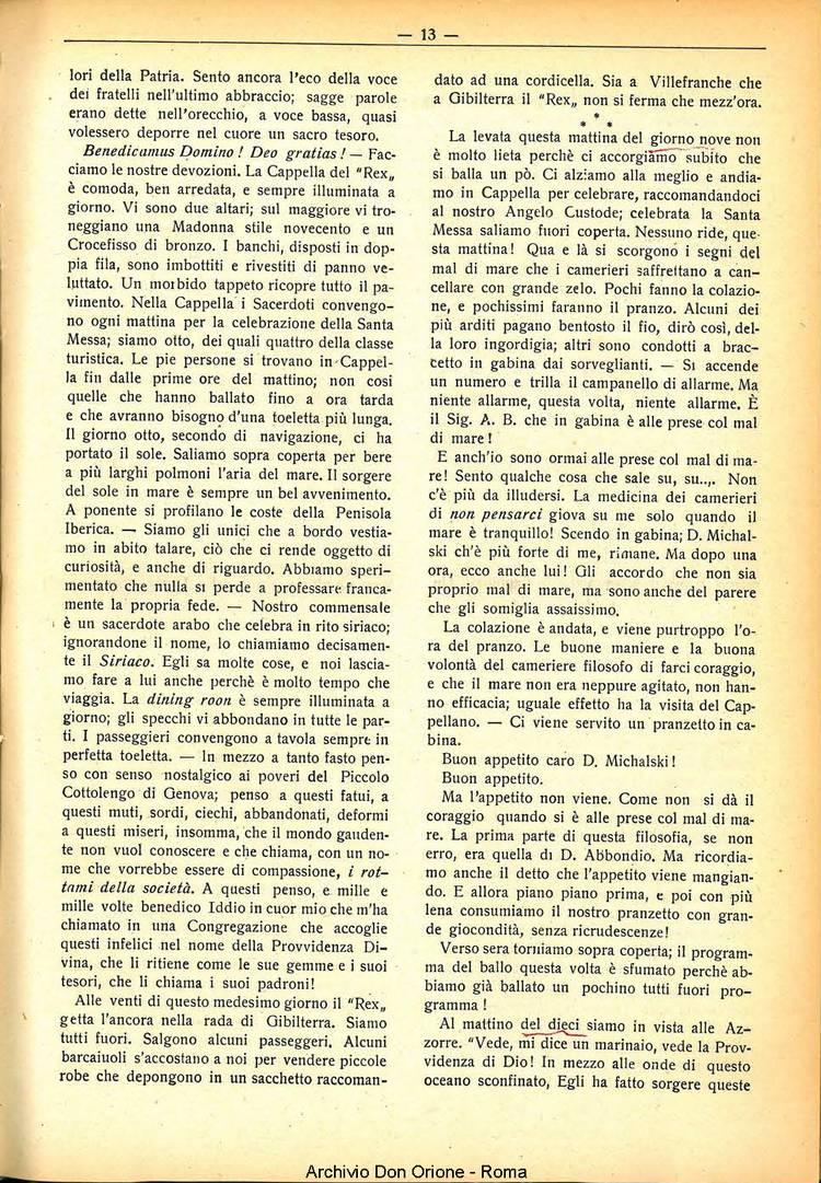 La piccola Opera della Divina Provvidenza, 31, 04, 01-04-1936, pagina 15