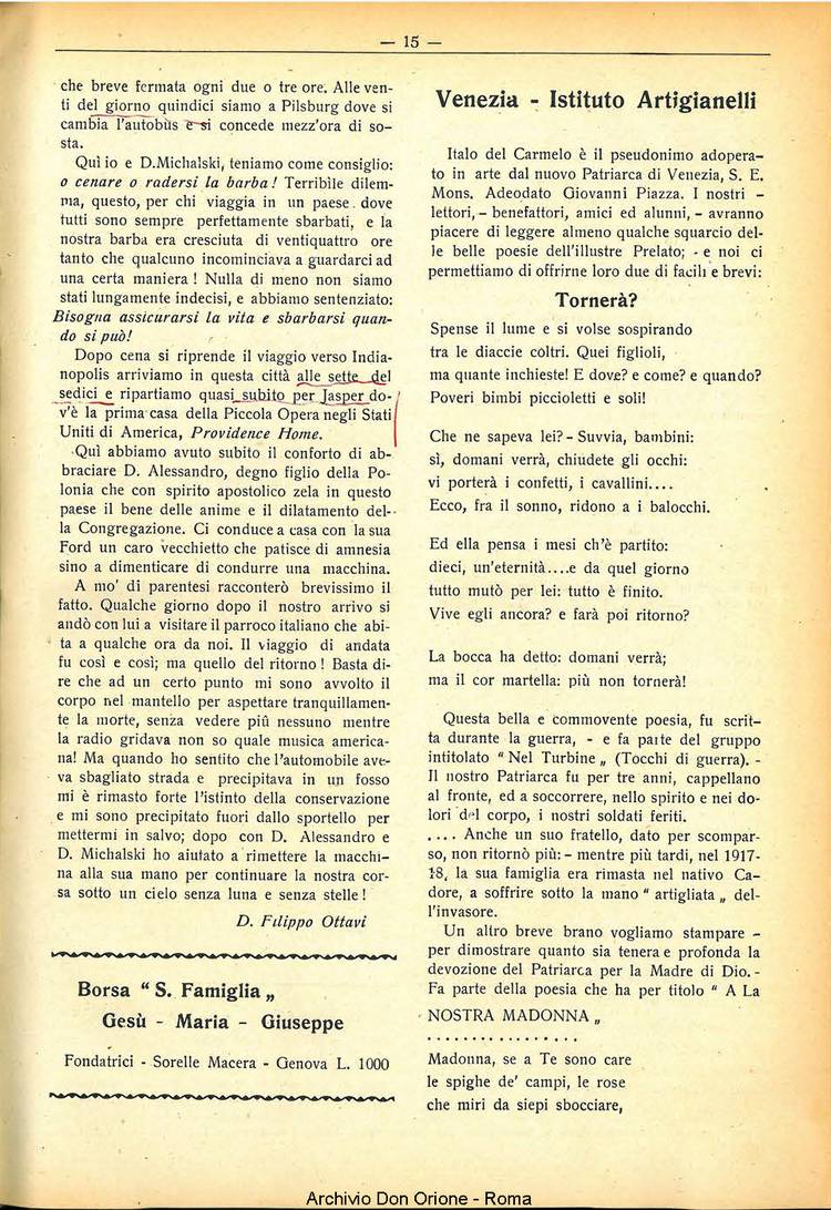 La piccola Opera della Divina Provvidenza, 31, 04, 01-04-1936, pagina 17