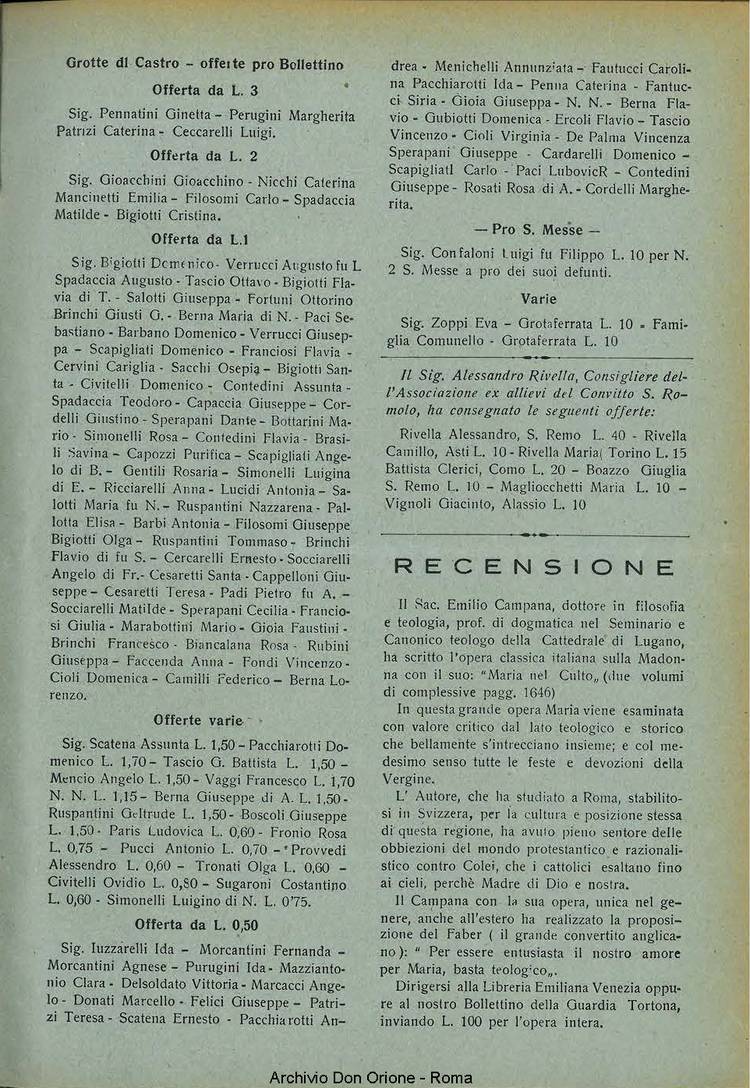 La piccola Opera della Divina Provvidenza, 31, 05, 01-05-1936, pagina 11