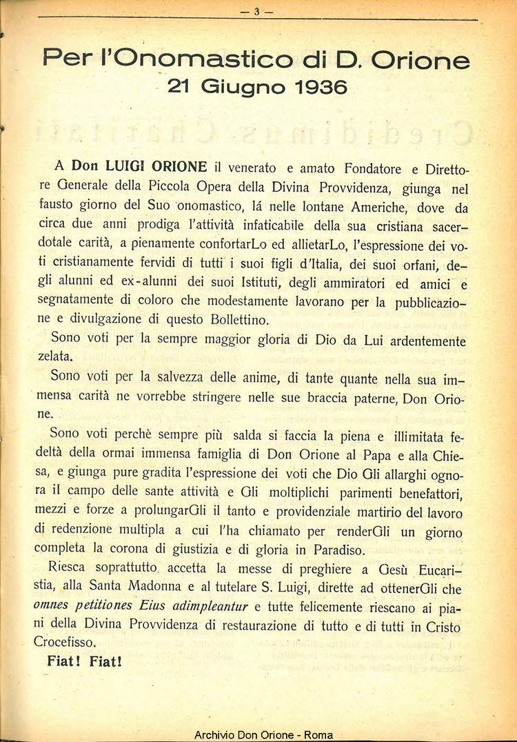 La piccola Opera della Divina Provvidenza, 31, 06, 01-06-1936, pagina 5