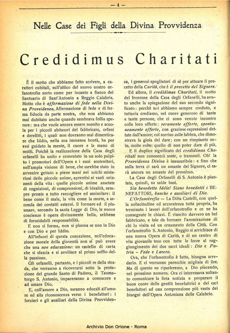 La piccola Opera della Divina Provvidenza, 31, 06, 01-06-1936, pagina 6
