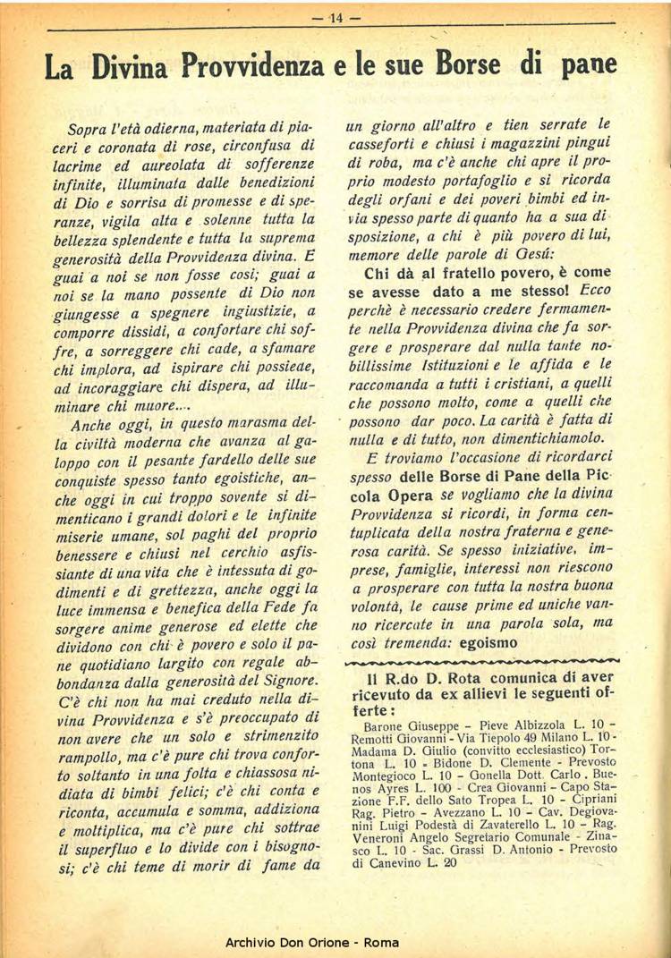 La piccola Opera della Divina Provvidenza, 31, 06, 01-06-1936, pagina 16