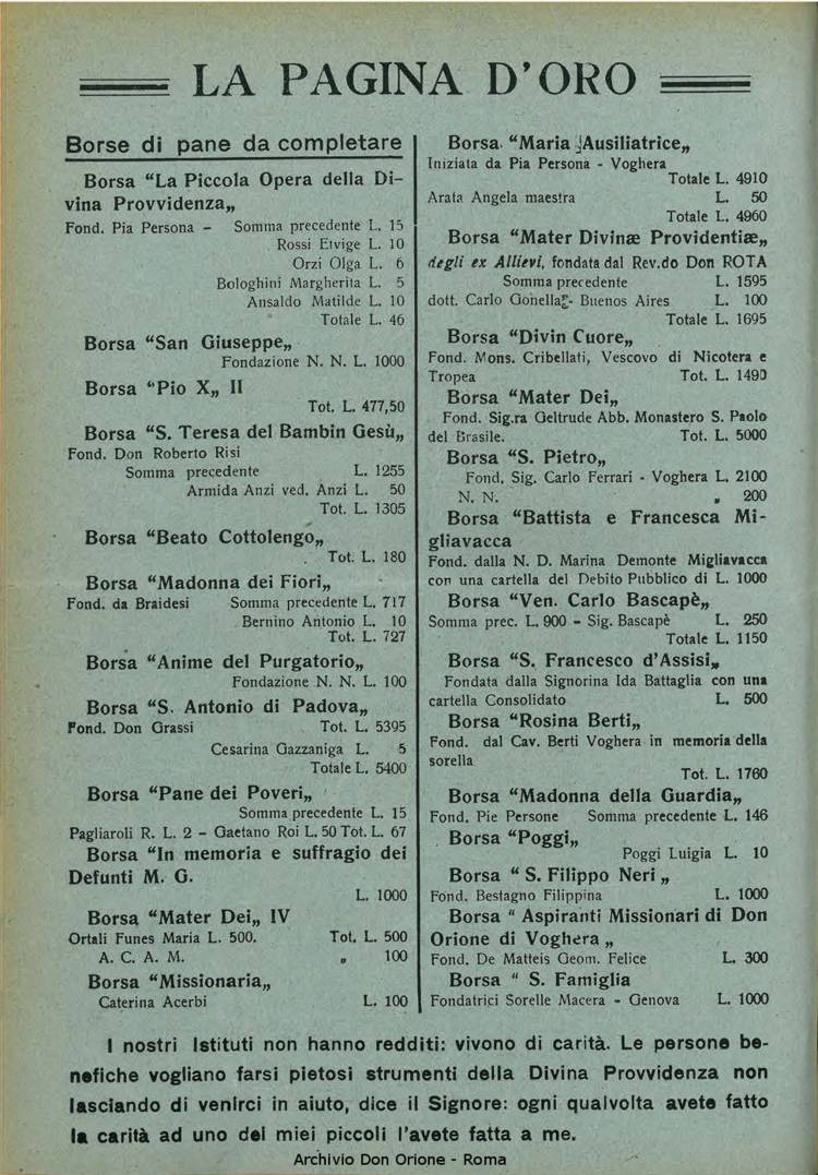 La piccola Opera della Divina Provvidenza, 31, 07, 01-07-1936, pagina 2