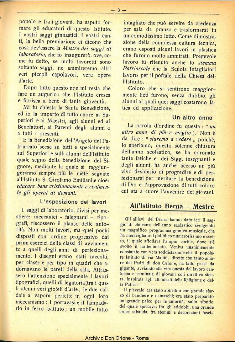 La piccola Opera della Divina Provvidenza, 31, 07, 01-07-1936, pagina 5
