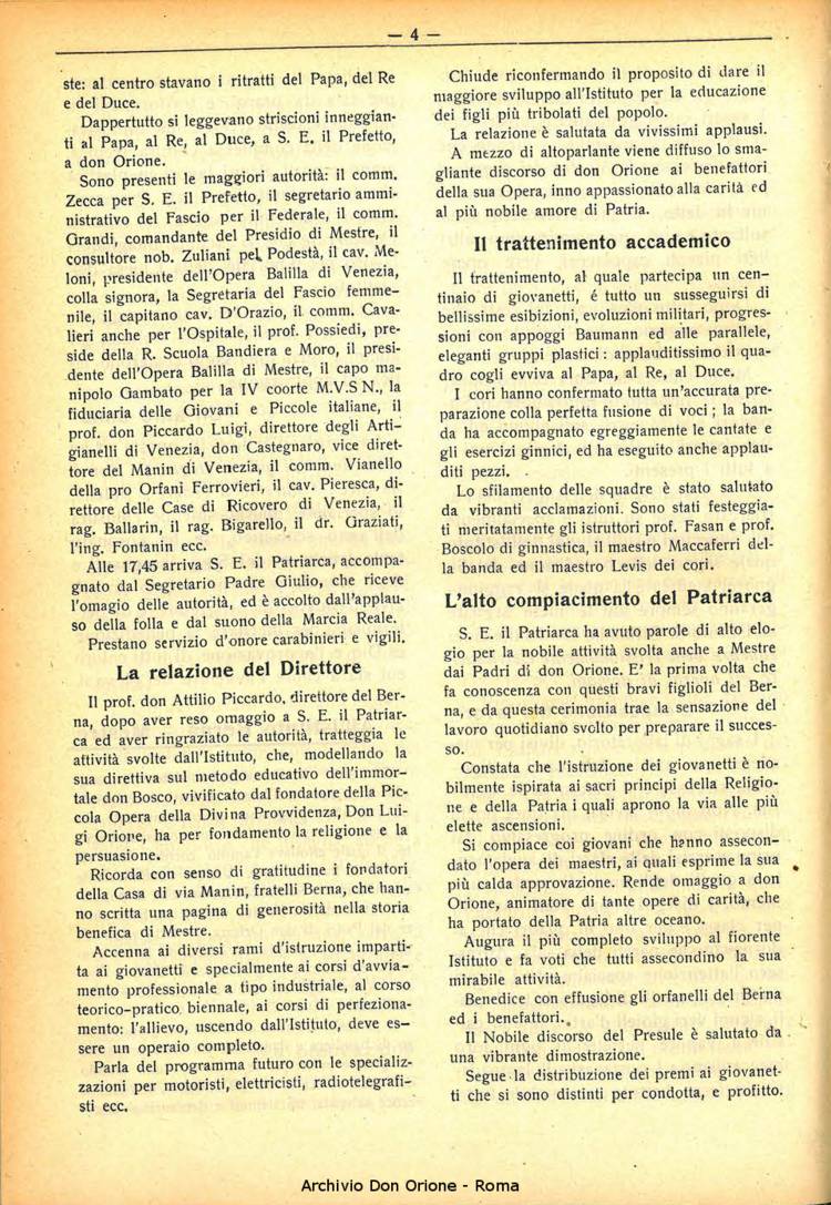 La piccola Opera della Divina Provvidenza, 31, 07, 01-07-1936, pagina 6
