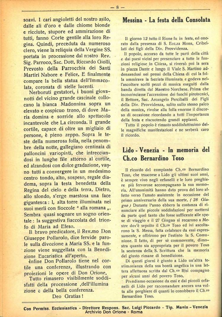 La piccola Opera della Divina Provvidenza, 31, 07, 01-07-1936, pagina 10