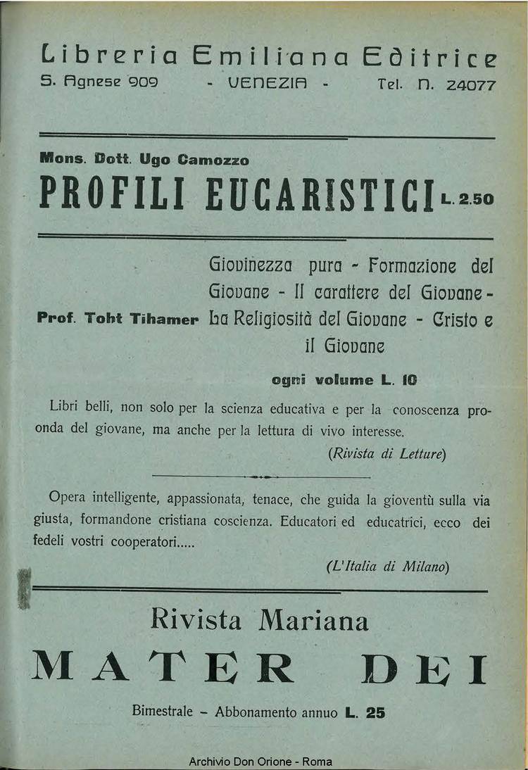 La piccola Opera della Divina Provvidenza, 31, 07, 01-07-1936, pagina 11