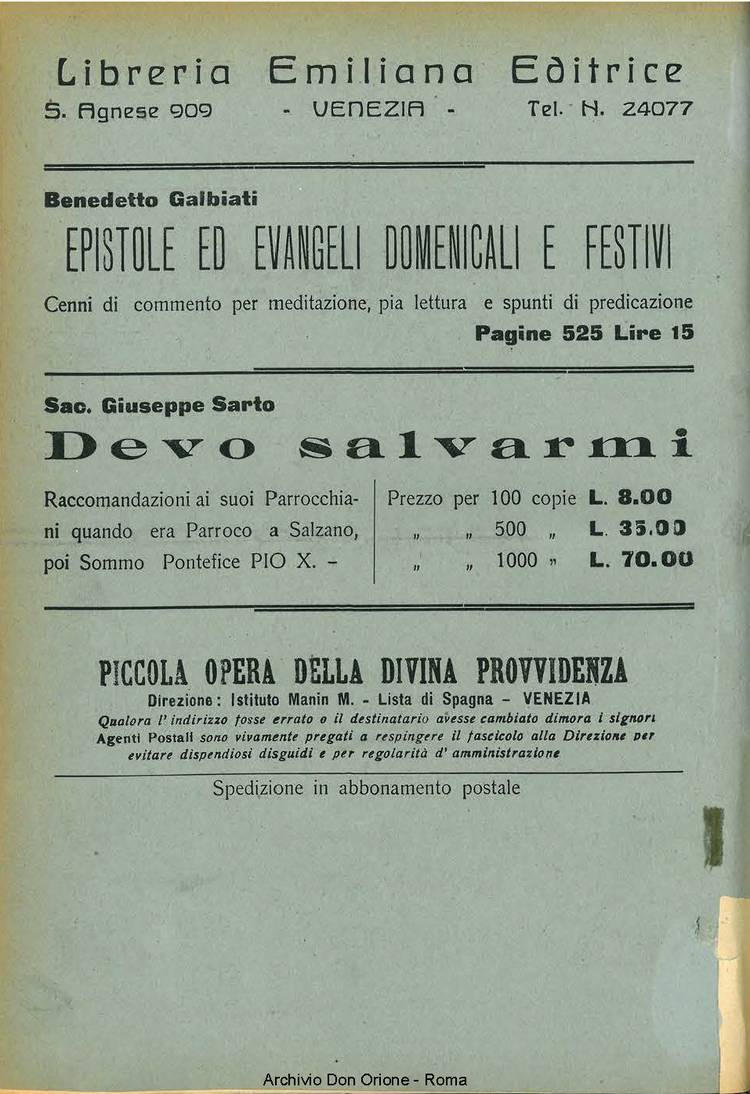 La piccola Opera della Divina Provvidenza, 31, 07, 01-07-1936, pagina 12
