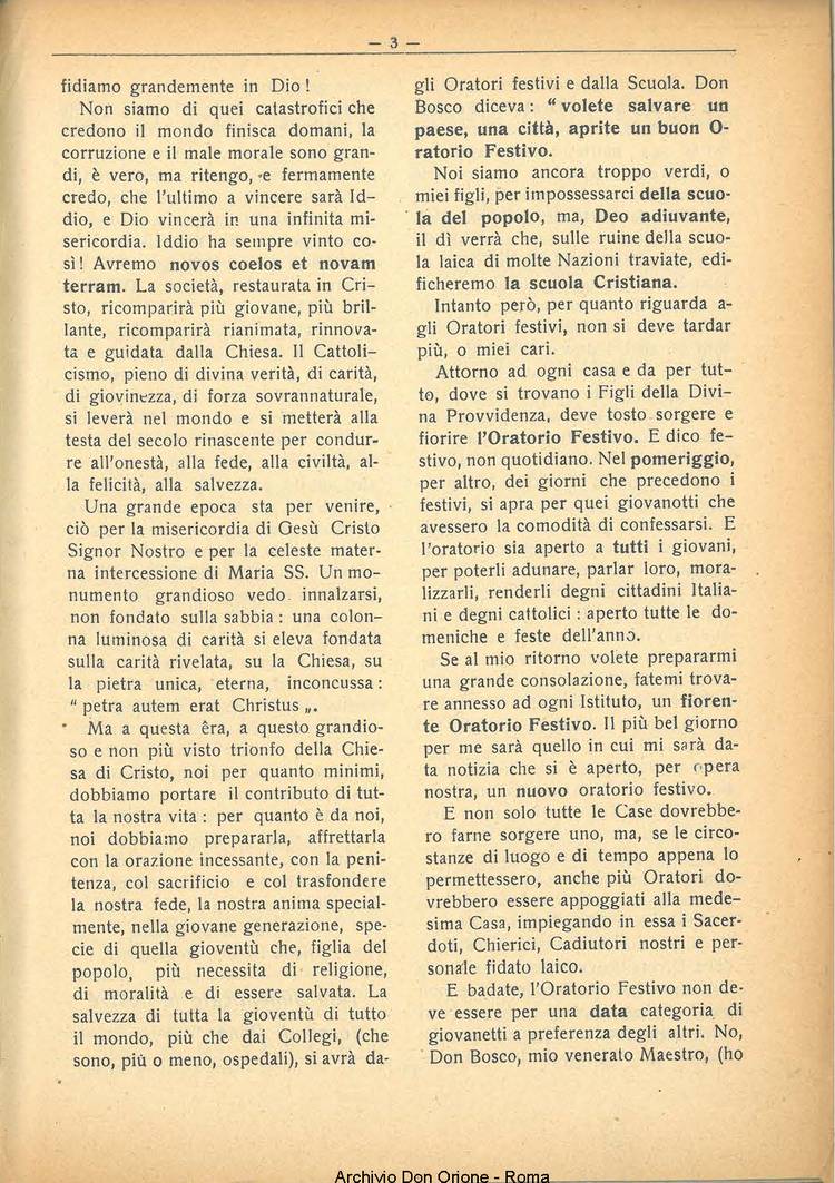 La piccola Opera della Divina Provvidenza, 31, 08, 01-08-1936, pagina 5