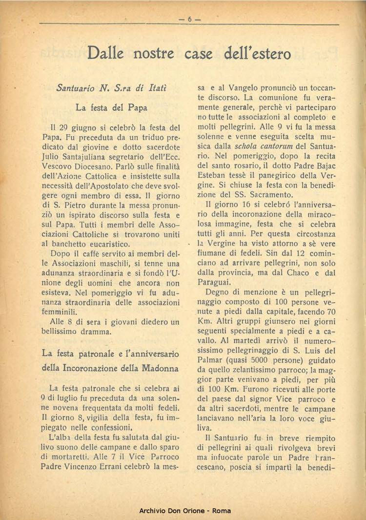 La piccola Opera della Divina Provvidenza, 31, 08, 01-08-1936, pagina 8