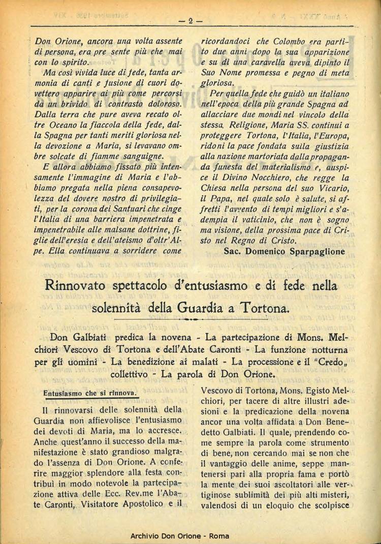 La piccola Opera della Divina Provvidenza, 31, 09, 01-09-1936, pagina 4