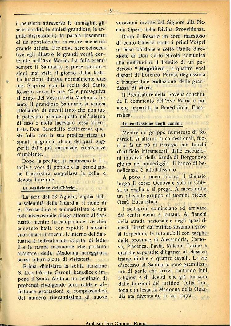 La piccola Opera della Divina Provvidenza, 31, 09, 01-09-1936, pagina 5