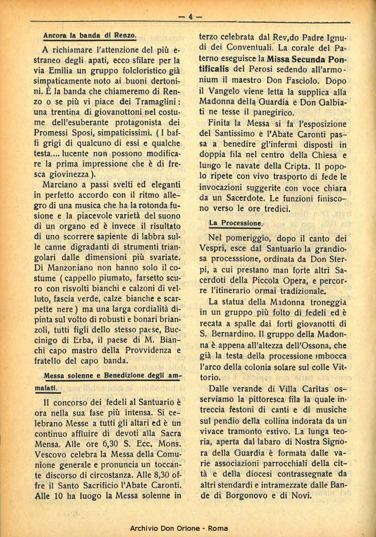 La piccola Opera della Divina Provvidenza, 31, 09, 01-09-1936, pagina 6