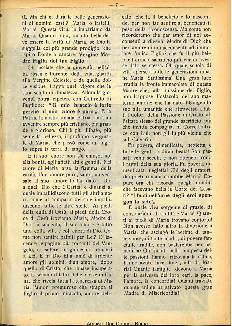 La piccola Opera della Divina Provvidenza, 31, 09, 01-09-1936, pagina 9