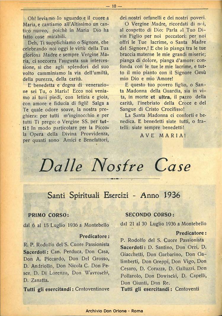La piccola Opera della Divina Provvidenza, 31, 09, 01-09-1936, pagina 12