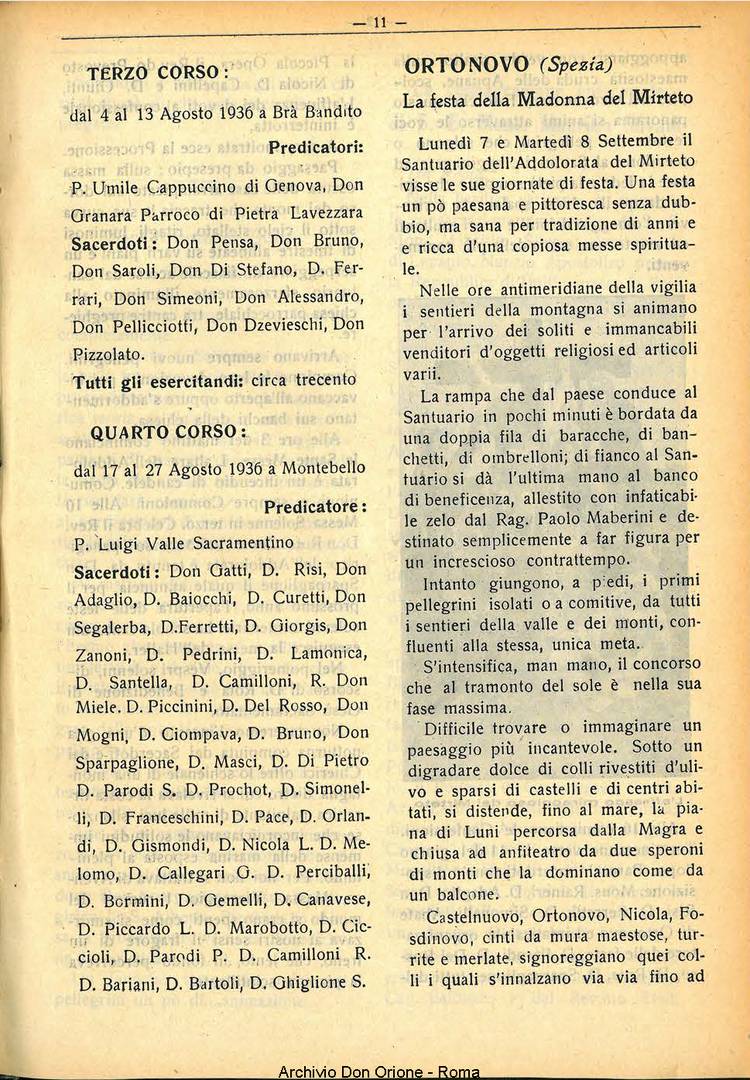La piccola Opera della Divina Provvidenza, 31, 09, 01-09-1936, pagina 13