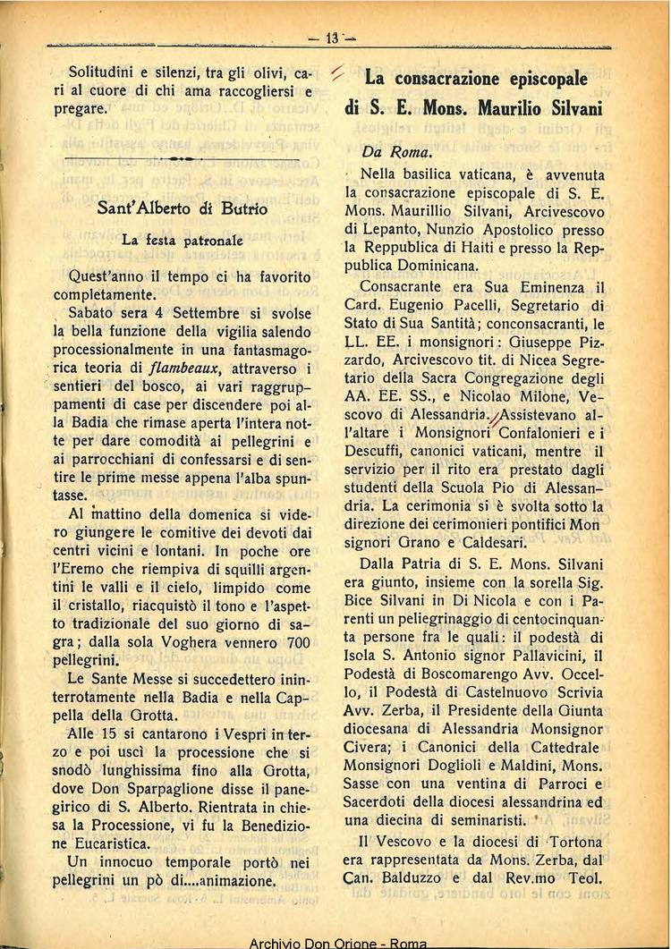 La piccola Opera della Divina Provvidenza, 31, 09, 01-09-1936, pagina 15