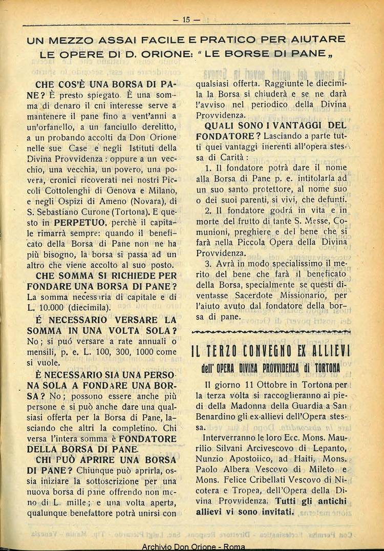 La piccola Opera della Divina Provvidenza, 31, 09, 01-09-1936, pagina 17