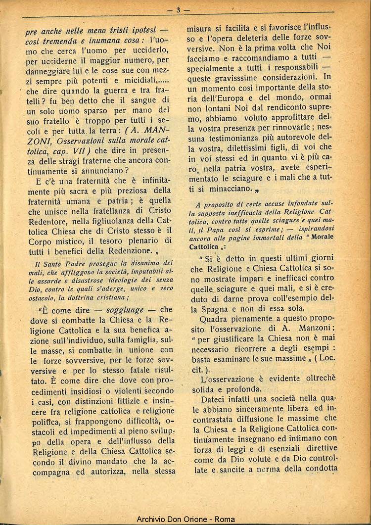 La piccola Opera della Divina Provvidenza, 31, 10, 01-10-1936, pagina 5