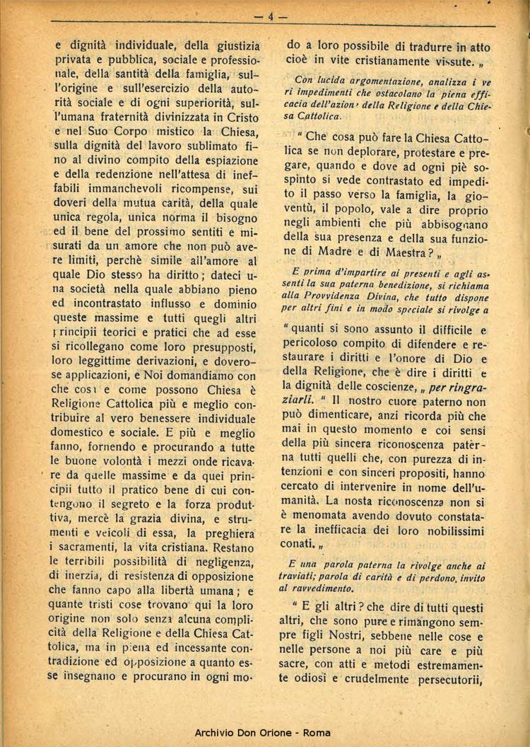 La piccola Opera della Divina Provvidenza, 31, 10, 01-10-1936, pagina 6