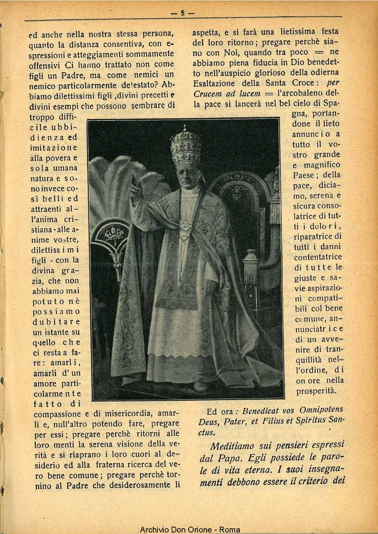 La piccola Opera della Divina Provvidenza, 31, 10, 01-10-1936, pagina 7