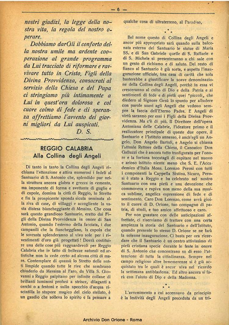 La piccola Opera della Divina Provvidenza, 31, 10, 01-10-1936, pagina 8