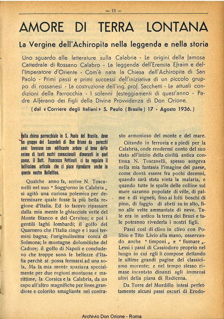 La piccola Opera della Divina Provvidenza, 31, 10, 01-10-1936, pagina 13