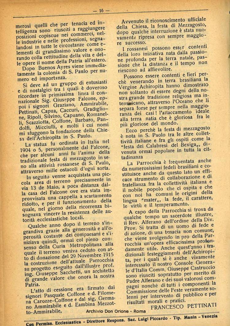 La piccola Opera della Divina Provvidenza, 31, 10, 01-10-1936, pagina 18
