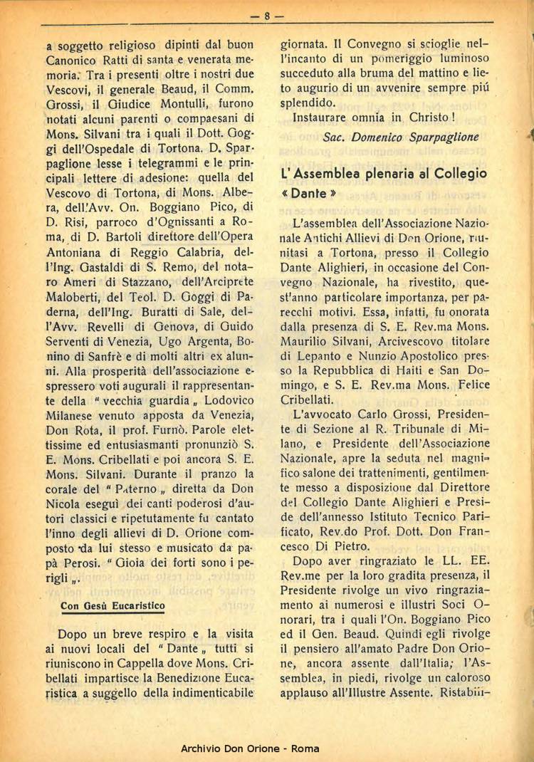 La piccola Opera della Divina Provvidenza, 31, 11, 01-11-1936, pagina 10