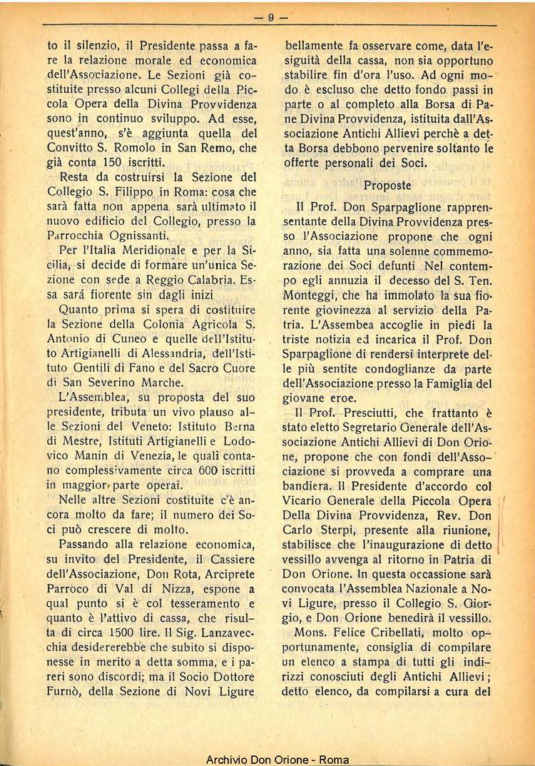 La piccola Opera della Divina Provvidenza, 31, 11, 01-11-1936, pagina 11
