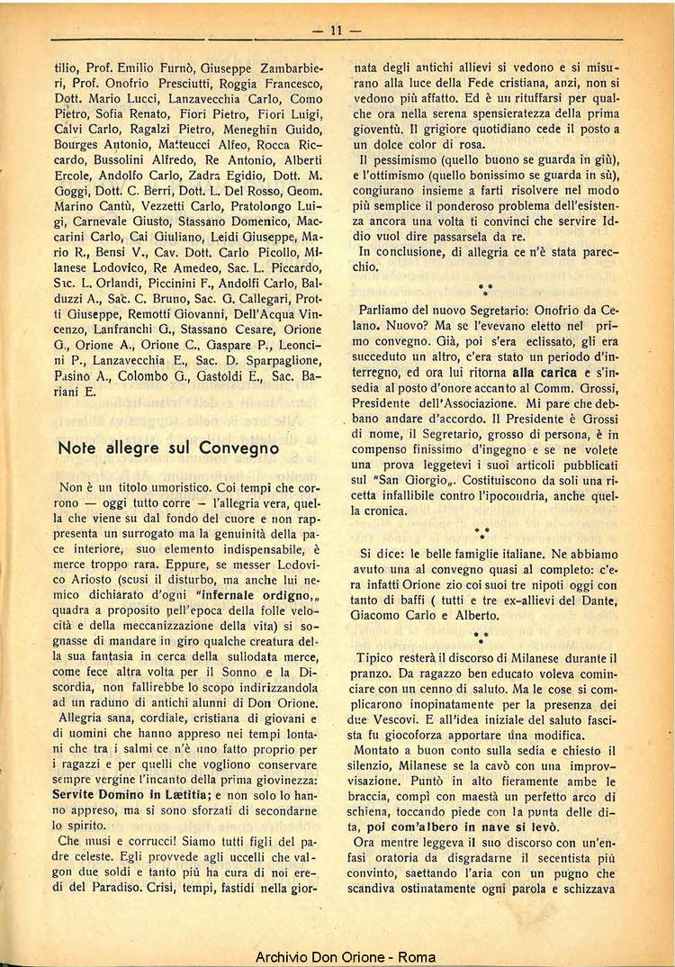 La piccola Opera della Divina Provvidenza, 31, 11, 01-11-1936, pagina 13