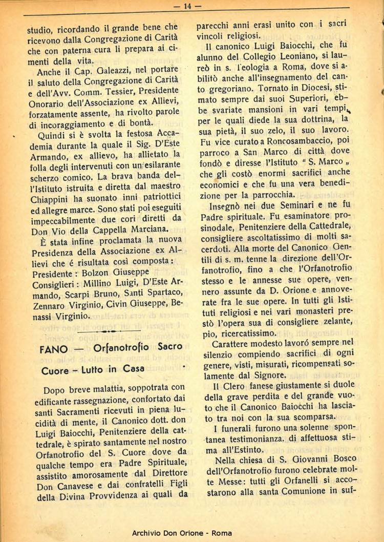 La piccola Opera della Divina Provvidenza, 31, 11, 01-11-1936, pagina 16