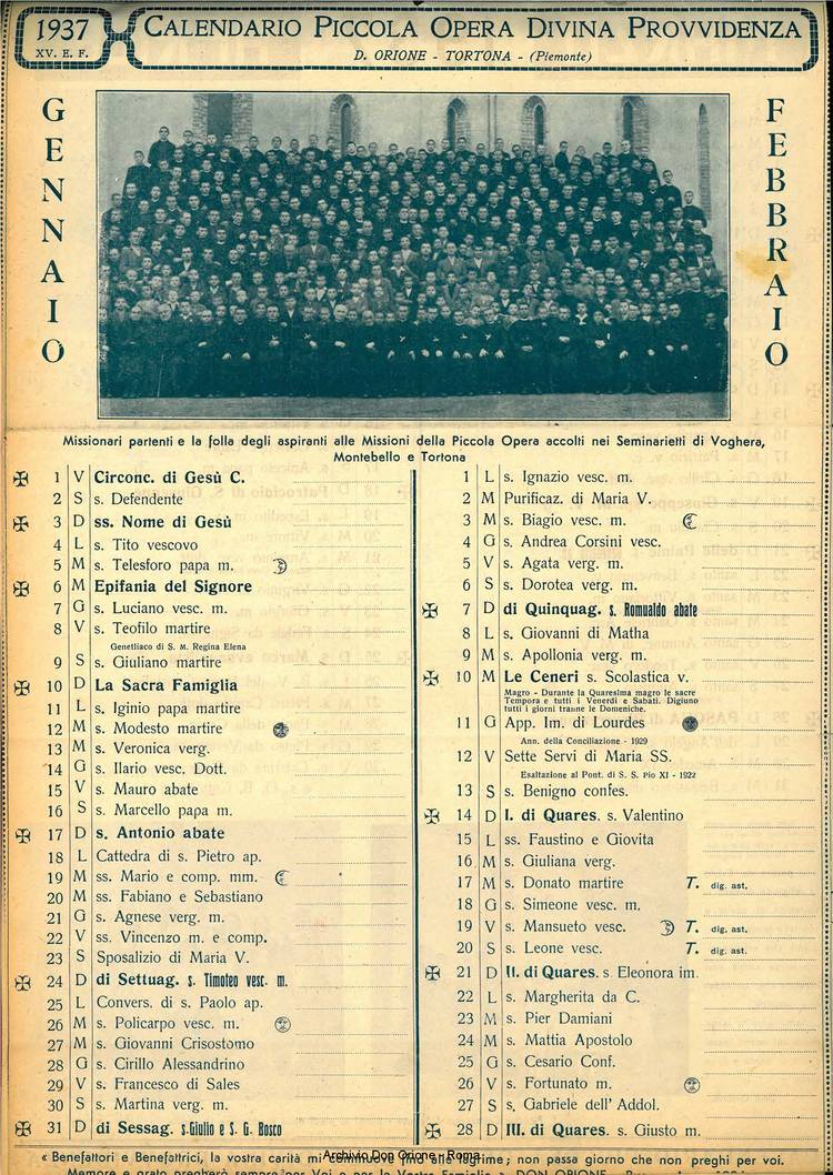 La piccola Opera della Divina Provvidenza, 31, 12, 01-12-1936, pagina 4