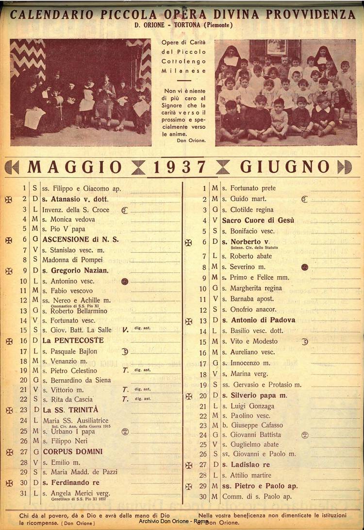La piccola Opera della Divina Provvidenza, 31, 12, 01-12-1936, pagina 6