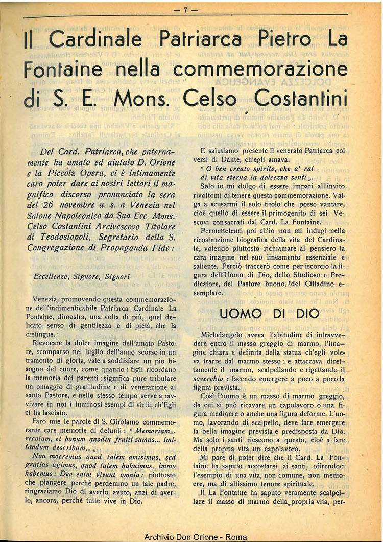 La piccola Opera della Divina Provvidenza, 32, 01, 01-01-1937, pagina 7