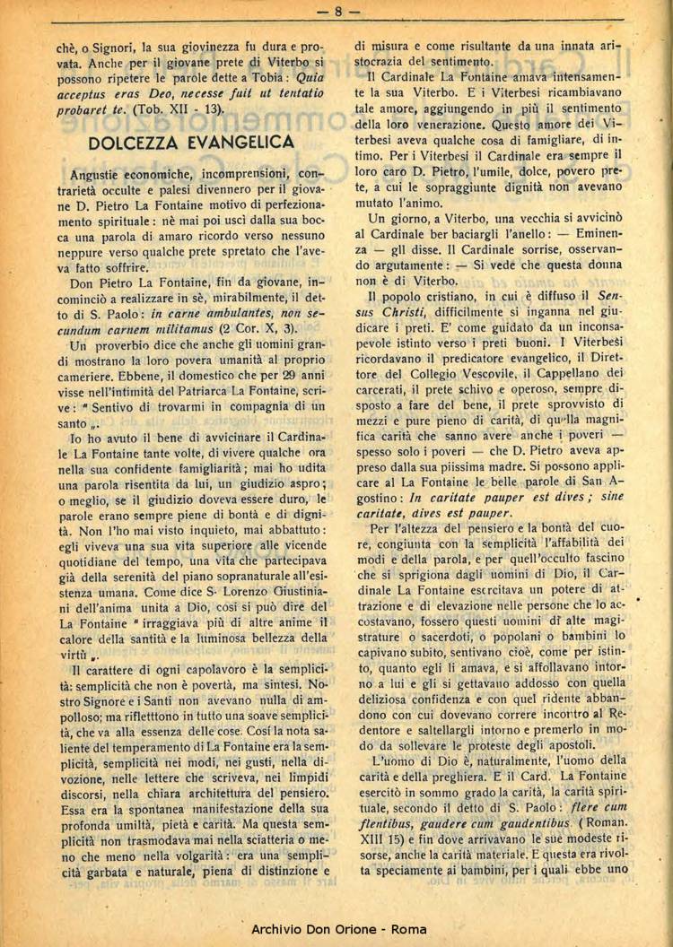 La piccola Opera della Divina Provvidenza, 32, 01, 01-01-1937, pagina 8