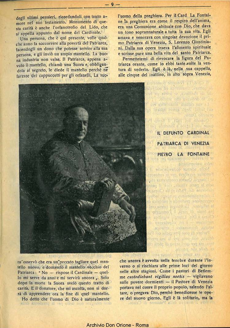La piccola Opera della Divina Provvidenza, 32, 01, 01-01-1937, pagina 9