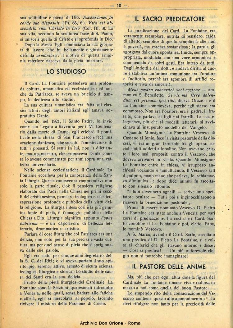 La piccola Opera della Divina Provvidenza, 32, 01, 01-01-1937, pagina 10