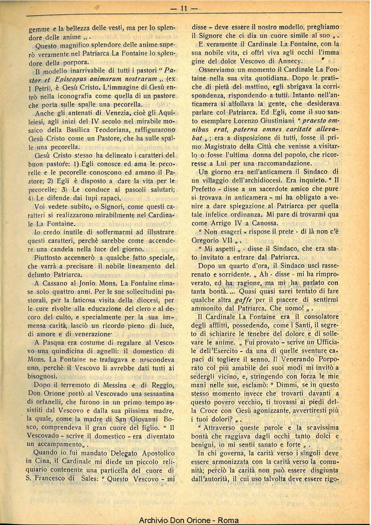 La piccola Opera della Divina Provvidenza, 32, 01, 01-01-1937, pagina 11