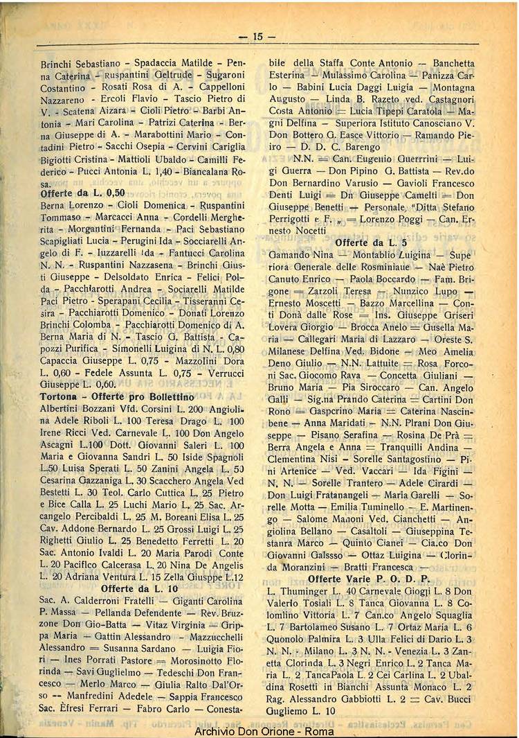 La piccola Opera della Divina Provvidenza, 32, 01, 01-01-1937, pagina 15