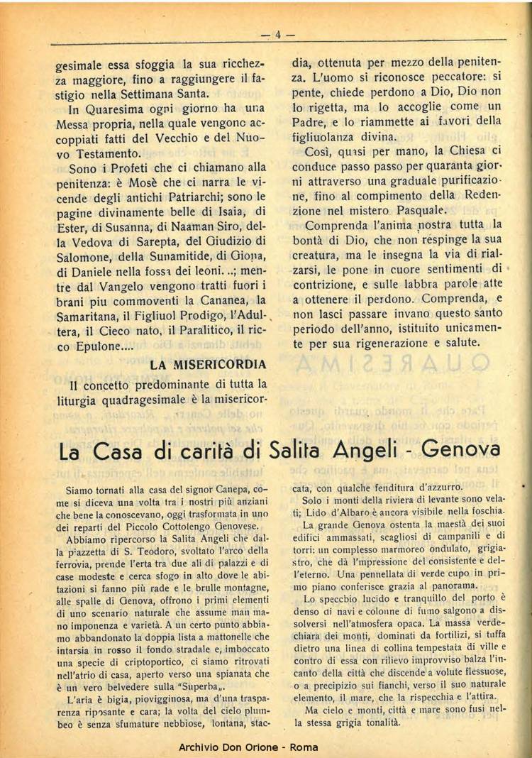 La piccola Opera della Divina Provvidenza, 32, 02, 01-02-1937, pagina 4