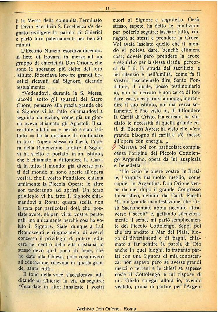 La piccola Opera della Divina Provvidenza, 32, 02, 01-02-1937, pagina 11