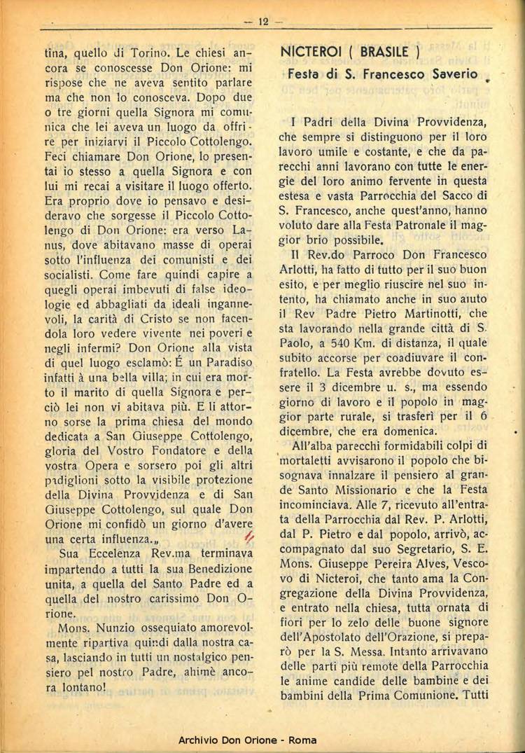 La piccola Opera della Divina Provvidenza, 32, 02, 01-02-1937, pagina 12