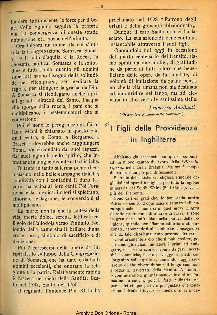 La piccola Opera della Divina Provvidenza, 32, 03, 01-03-1937, pagina 3