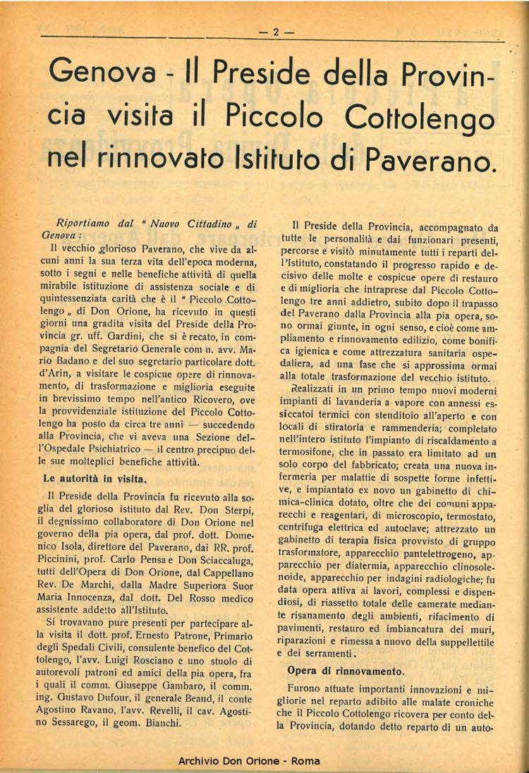 La piccola Opera della Divina Provvidenza, 32, 04, 01-04-1937, pagina 2