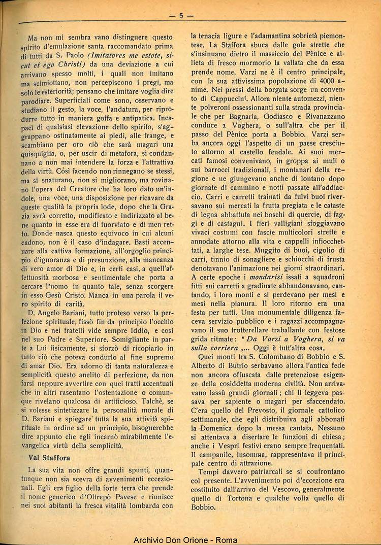 La piccola Opera della Divina Provvidenza, 32, 04, 01-04-1937, pagina 5