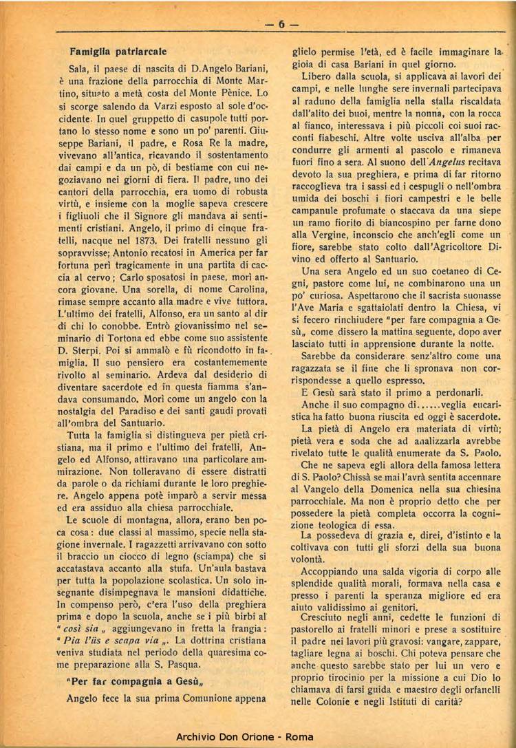 La piccola Opera della Divina Provvidenza, 32, 04, 01-04-1937, pagina 6