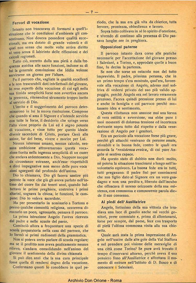 La piccola Opera della Divina Provvidenza, 32, 04, 01-04-1937, pagina 7